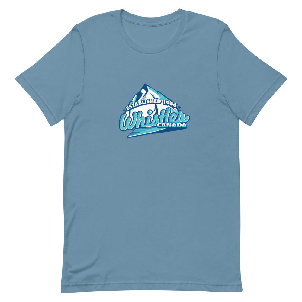 Established 1966 Whistler T shirt - The Nook of the North