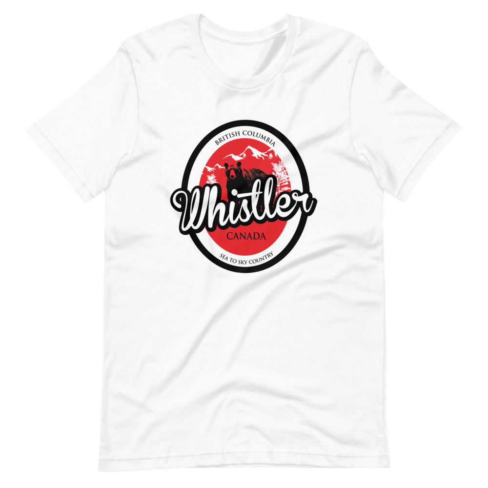Oval bear logo T-Shirt