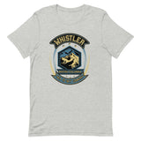 Whistler Biker Crest T Shirt- The Nook of the North