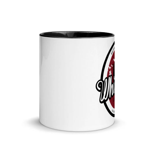 Oval Bear Logo -11oz Mug with Color Inside