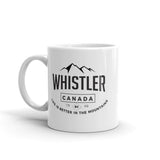 White glossy mug- 11oz or 15oz size