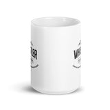 White glossy mug- 11oz or 15oz size